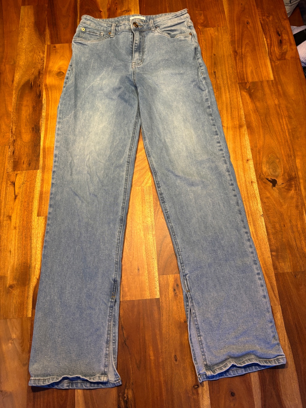 STS Blue Cameron High Rise Wide Leg Jeans - Size 28